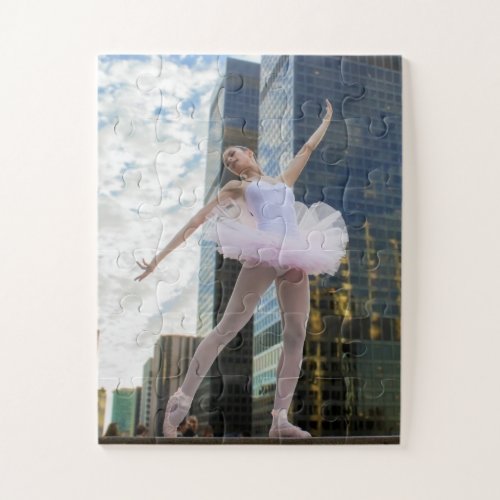 Childrens Ballerina Puzzle