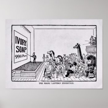 Children's Bathroom Poster - Ivory Soap by Vintage_Obsession at Zazzle