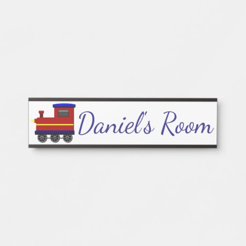 Childrens Bedroom Door Name Plaque Door Sign