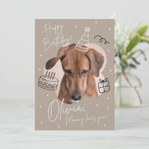 Children's Birthday Invitation