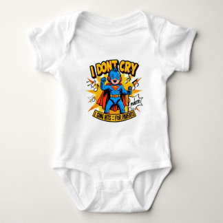 Children's bodysuit with a funny inscription