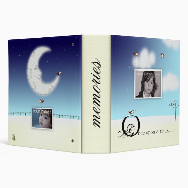 childrens book 3 ring binder (Background)