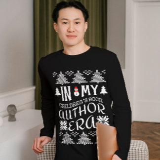 Children's Book Author Era, Writer X-mas Gift Sweatshirt