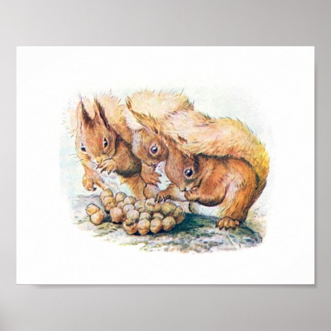 Children's Book Illustration Poster (Front)