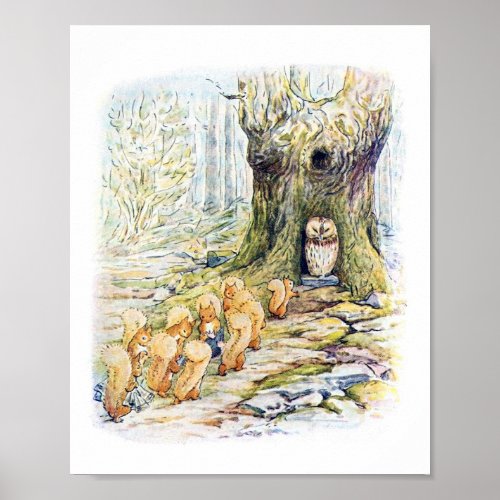 Childrens Book Illustration Poster