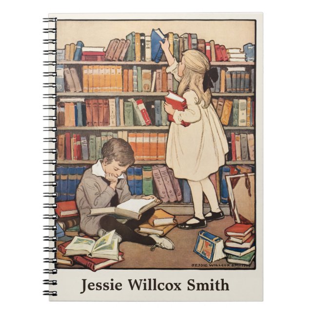 Children's Book Week by Jessie Willcox Smith (Front)