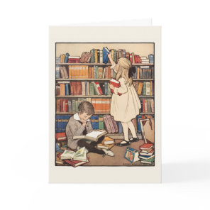 Children's Book Week by Jessie Willcox Smith Card
