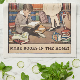 Children's Book Week by Jessie Willcox Smith Kitchen Towel