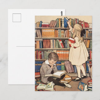 Children's Book Week by Jessie Willcox Smith Postcard