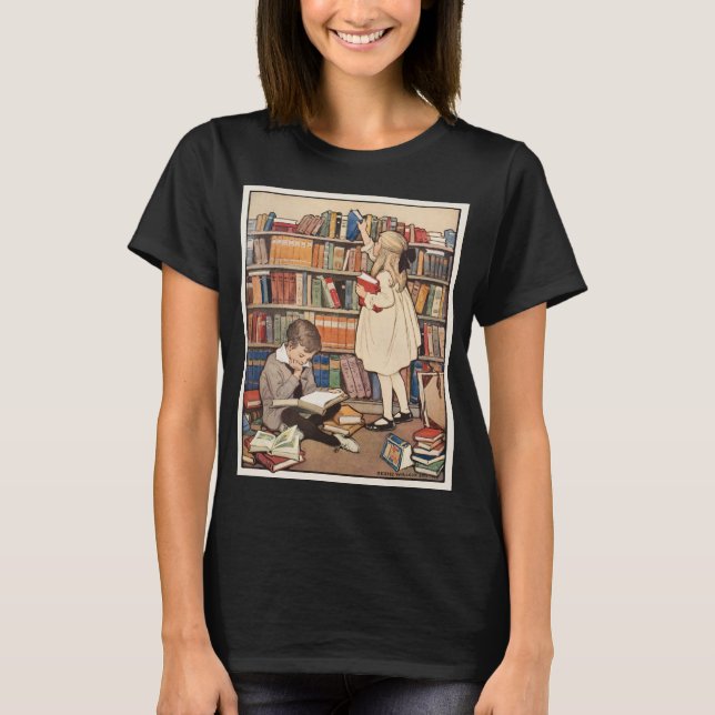 Children's Book Week by Jessie Willcox Smith T-Shirt (Front)