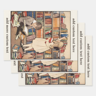 Children's Book Week by Jessie Willcox Smith Wrapping Paper Sheets