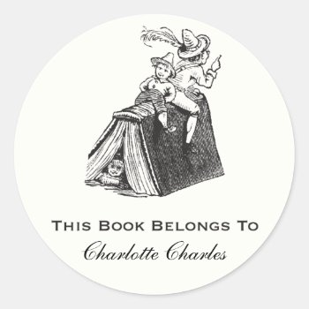 Children's Bookplate Stickers by ericar70 at Zazzle
