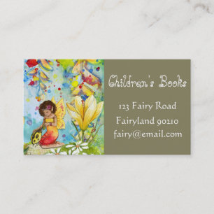 Children's books Children's bookshop Business Card