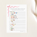 Children's Books Emoji Pictionary Shower Game Invitation | Zazzle