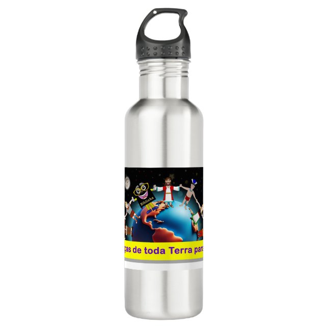 Children's Bottle for Jesus (Bibline and Turmine) (Front)