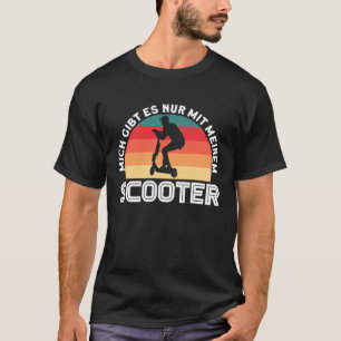 Children's & Boys' Scooter T-Shirt