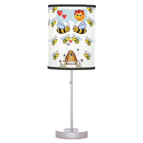 childrens bumblebee decorative lamp shade