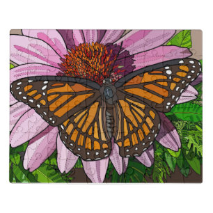 Children's Butterfly Jigsaw Puzzle