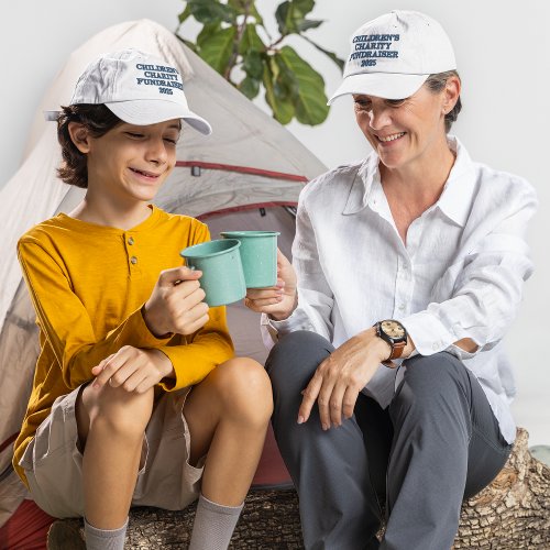 Childrens Charity Fundraiser Embroidered Baseball Cap