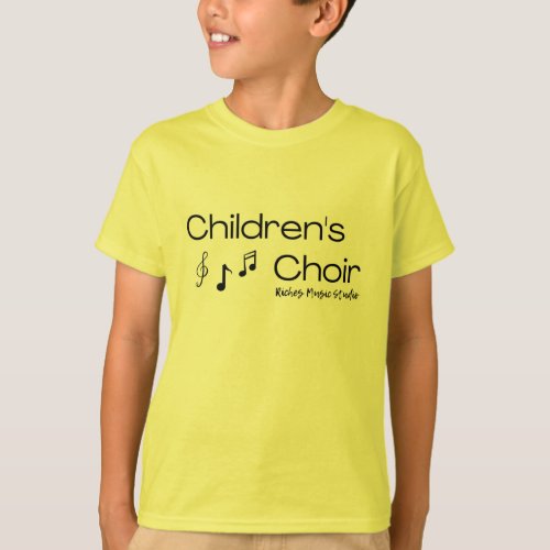 Childrens Choir T_Shirt