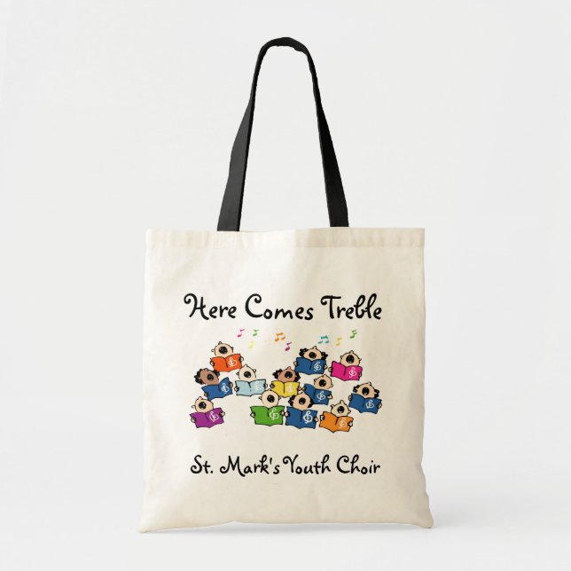 Children's Choir Tote Bag (Front)