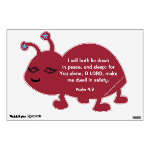 Children's Christian Quotes Wall Decal