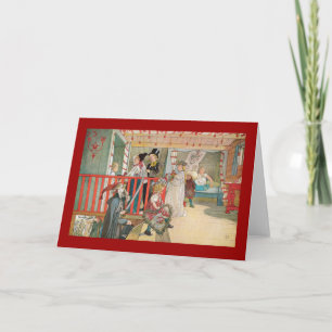 Children's Christmas Parade Holiday Card