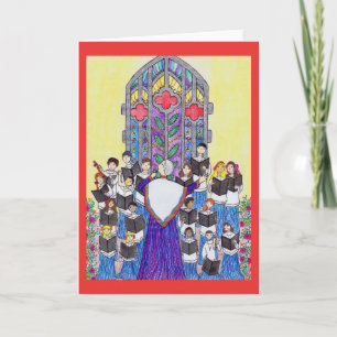 Children's Church Choir Greeting Card