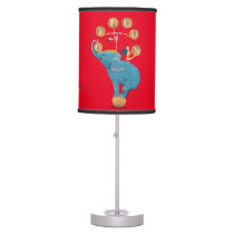 Children's Circus Theme Room Decor for Kids Table Lamp