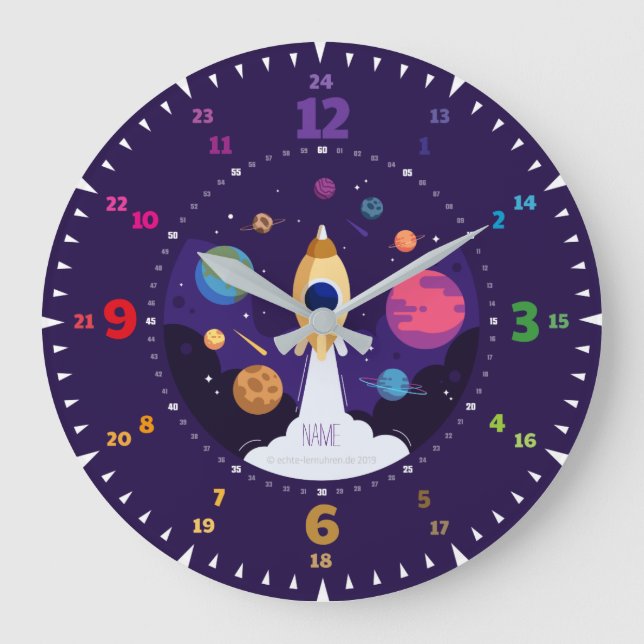 children's clock (Front)
