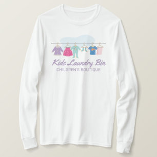 Children's Clothing Boutique   Kids Thrift Store T-Shirt
