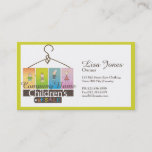 Children&#39;s Clothing Store Business Cards at Zazzle
