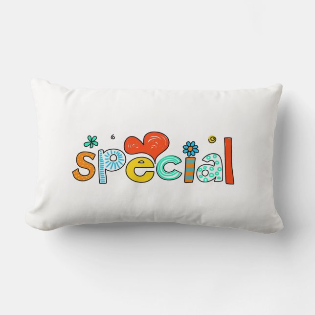 Children's Colorful Pillow (Front)
