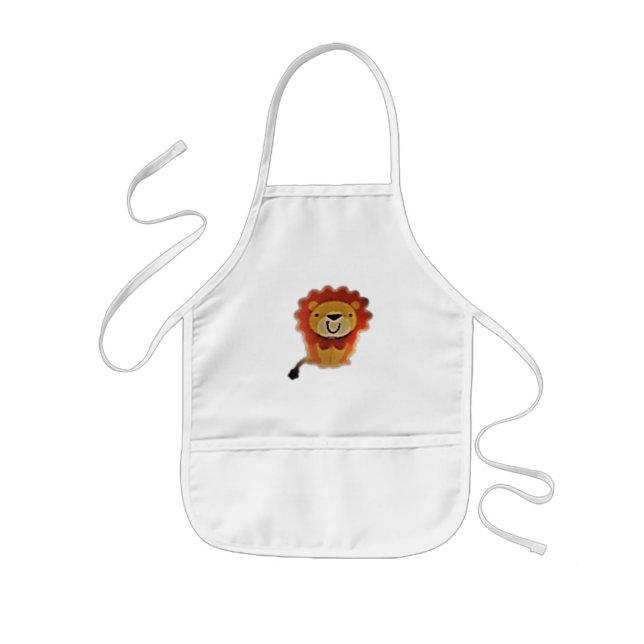 CHILDREN'S COOKERY APRON STYLES  (Front)