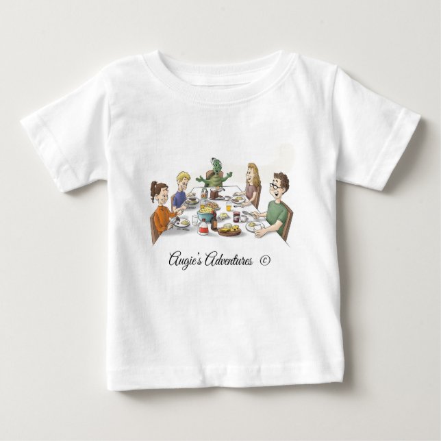 Children's Cotton T-Shirt (Front)