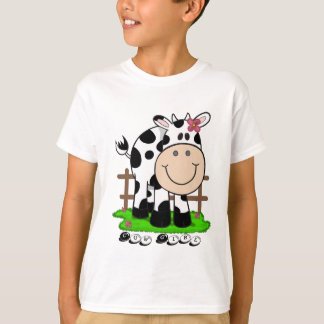 Children's Cow Girl T-Shirt