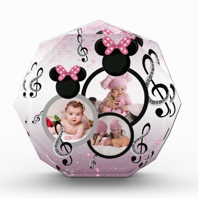 Children's Custom Photo Block (Front)