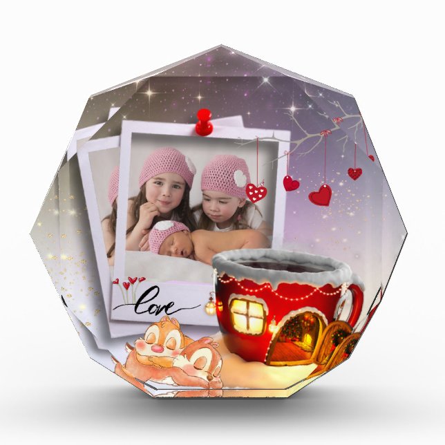Children's Custom Photo Block (Front)