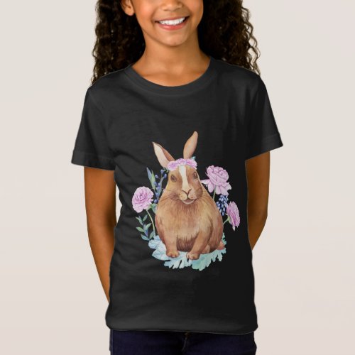 Children's Cute Bunny T-Shirt