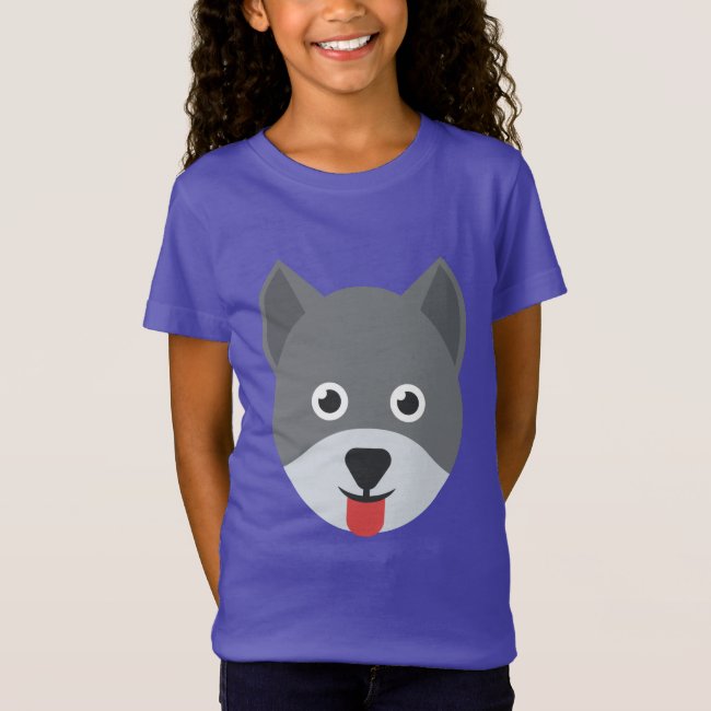 Children's Cute Doggie T-Shirt