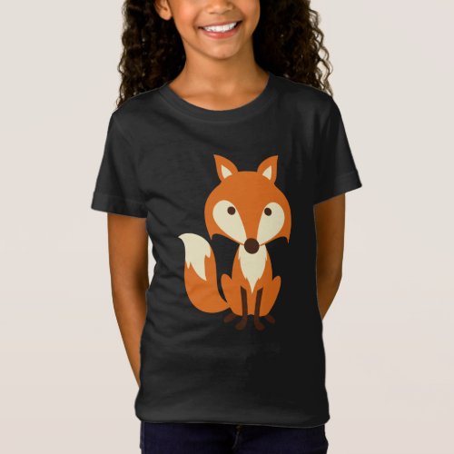 Children's Cute Fox T-Shirt