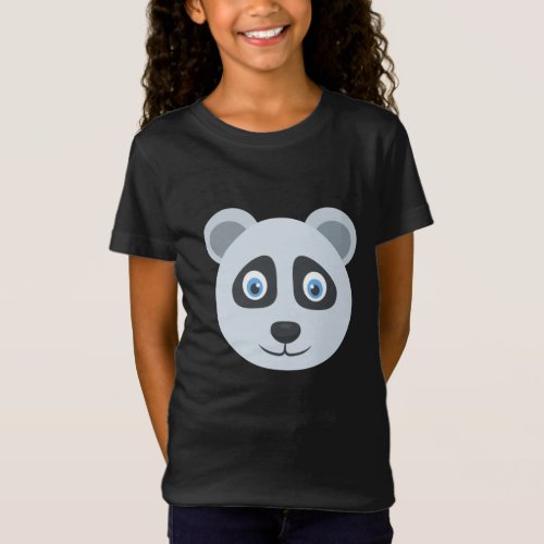 Children's Cute Panda T-Shirt