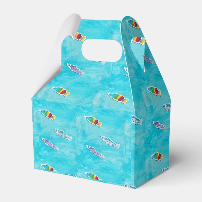 Children's Day Koinobori favor box (Front Side)