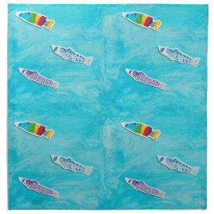 Children's Day Koinobori napkins