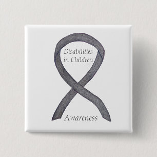Children's Disabilities Awareness Ribbon Pin