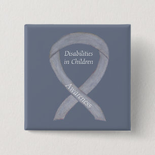Children's Disabilities Awareness Ribbon Pin
