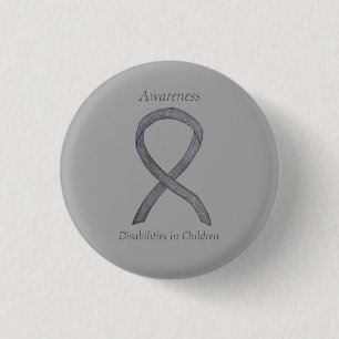 Children's Disabilities Awareness Ribbon Pin