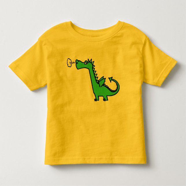 Children's Dragon T Shirt (Front)