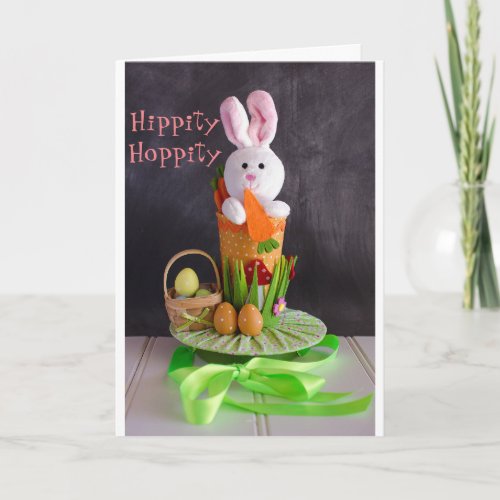 CHILDRENS EASTER W BUNNY CAKE TOO HOLIDAY CA