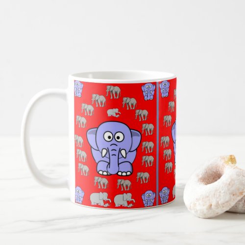 Childrens Elephant Mug